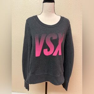 VSX VICTORIA’S SECRET open back crew